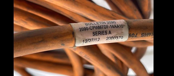 Used Allen-Bradley 2090-CPWM7DF-14AA15(414”)