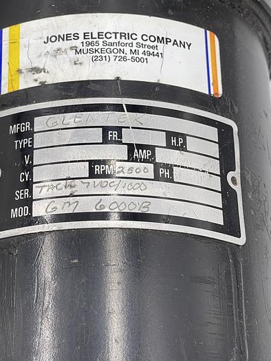 Used Glentek GM 6000B