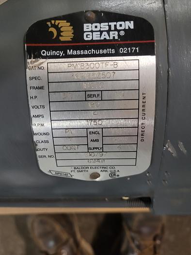 Boston Gear PM1B300TF-B