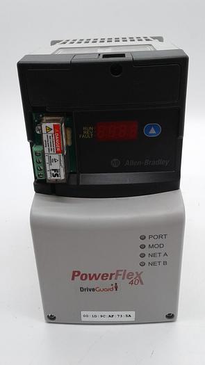 Used Allen-Bradley PowerFlex Drive Guard 22D-D2P3N104