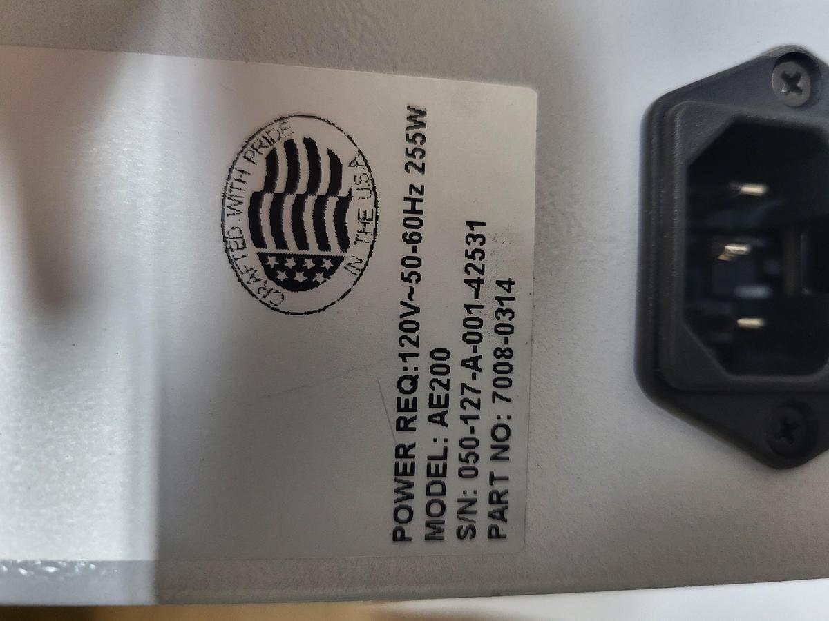 Pace Fume Extractor AE200 050-127-A-001-42532