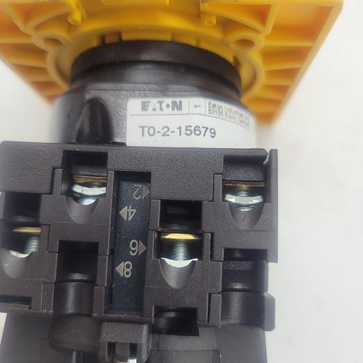 Used Eaton TO-2-15679 on/off control
