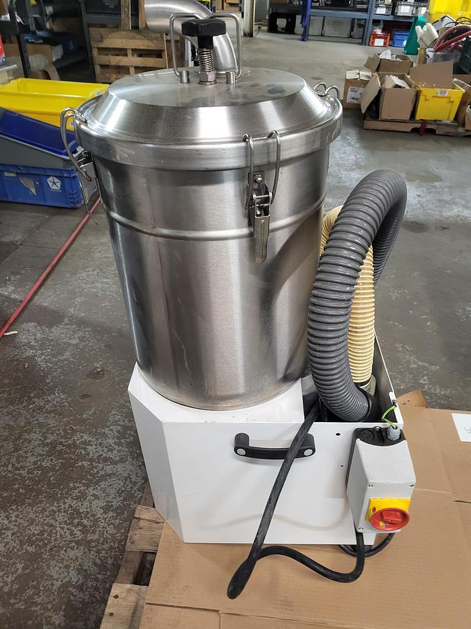 Used RGS Vacuum Systems M17590 BAV362TX1