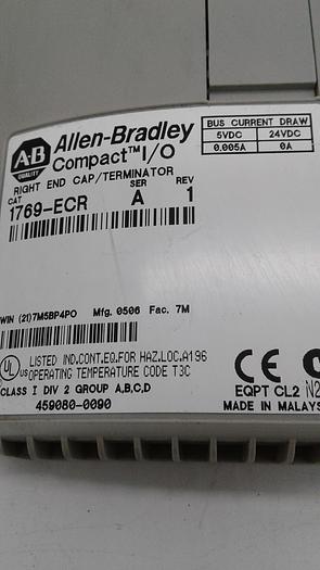 Used Allen-Bradley Compact I/O 1769-ECR