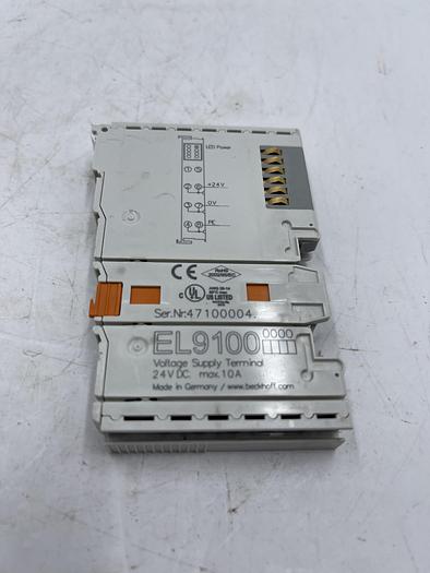 Used Beckhoff EL9100