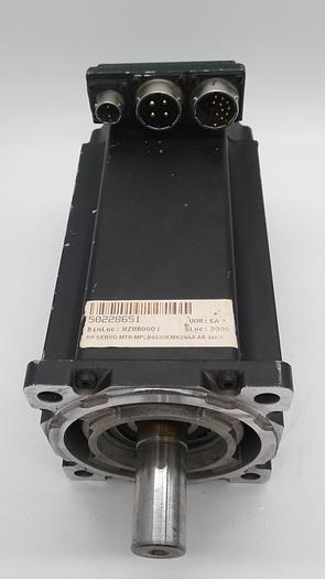 Used Allen-Bradley Kinetix MP-Series MPL 480V AC Rotary Servo Motor MPL-B4530K-MK24AA