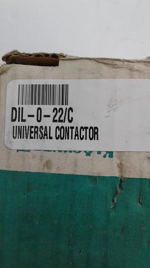 Klockner Moeller DIL-0-22/C Universal Contactor