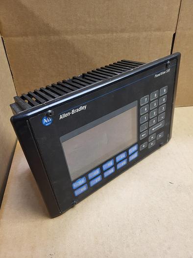 Used Allen-Bradley Panelveiw 550 2711-K5A5 Ser.E
