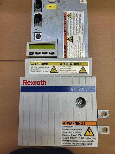 Used Rexroth HCS02.1E-W0054