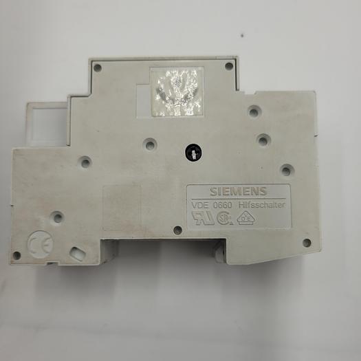 Used SIEMENS VDE 0660 5SX21 CIRCUIT BREAKER