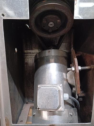 Used Grater / shredder Stainless steel 5hp motor