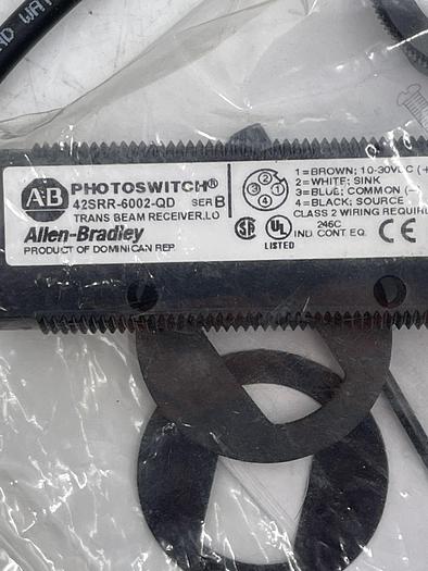 Allen-Bradley 42SRR-6002-QD SER B