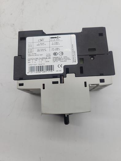 Used Siemens 3RV1021-1BA10