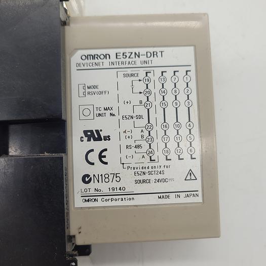 Used Omron E5ZN-DRT Devicenet Interface Unit