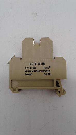 Used DK 4 U 940152 TS35
