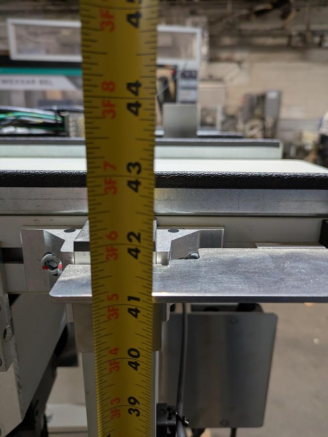 Used conveyor 9" wide x 47" long