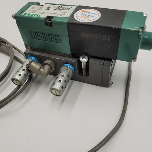 Used NUMATICS PNEUMATIC SOLENOID VALVE 081SA400M000061