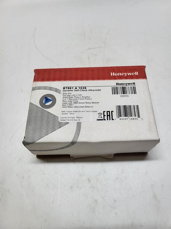 Honeywell R7861 A 1026