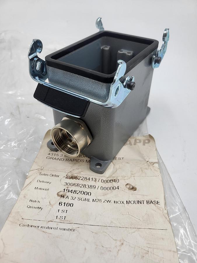 Lapp Group 19474000 H-A 32 SGR M25 ZW. BOX MOUNT BASE