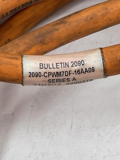 Used Allen-Bradley 2090-CPWM7DF-16AA09(278”)