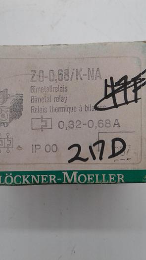 Klockner-Moeller Z0-0,681K-NA Bimetal Relay