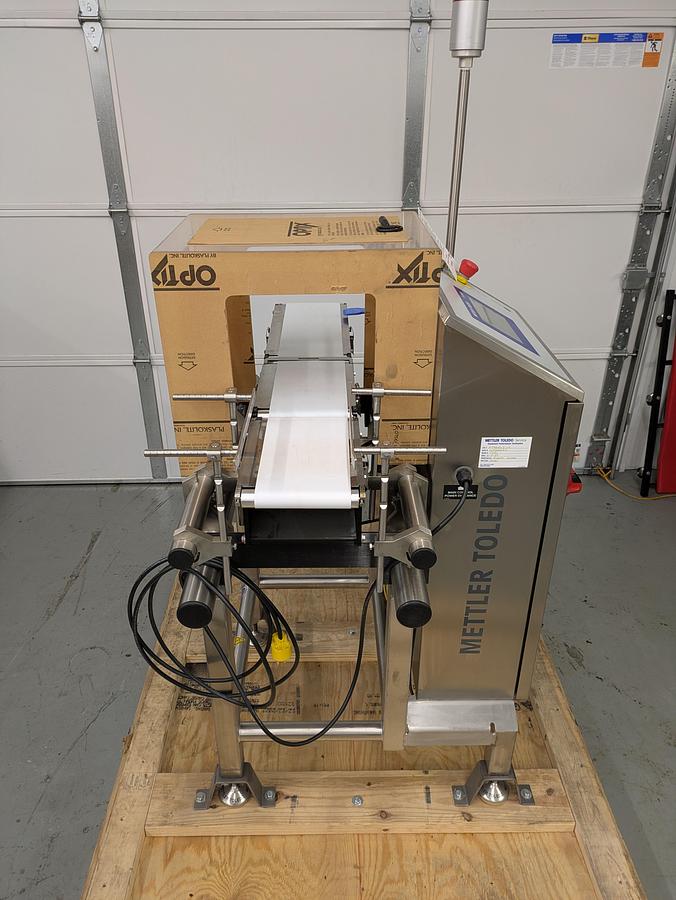 Used Mettler Toledo Check weigher