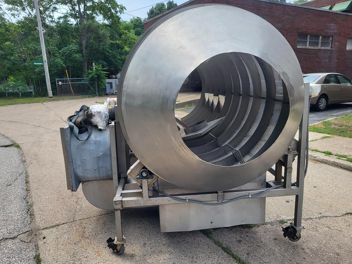 Used Cretors FLO-THRU cooling tumbler