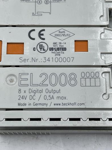 Used Beckhoff EL2008