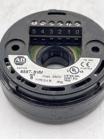 Used Allen-Bradley 855T-BVM Ser. B