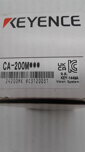 Used Keyence High Speed Environment Resistant Camera CA-200M*** 