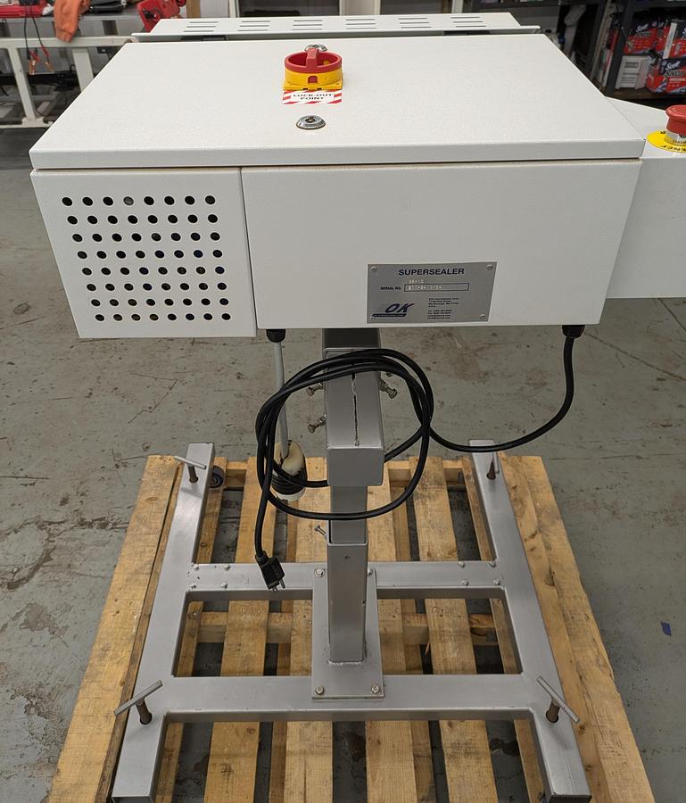 Used OK supersealer SB10