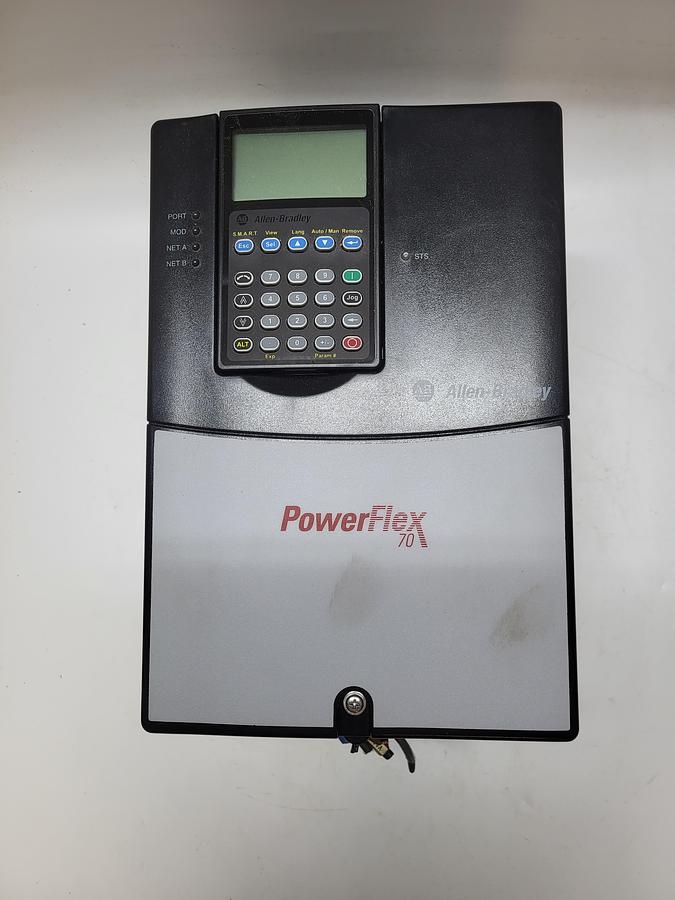 Used Allen-Bradley Power flex 70 20A D 014 A 0 AYNANC0 Ser.A