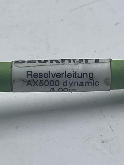 Used Beckhoff AX5000 Dynamic 3.00M. ZK4530-0010-0030