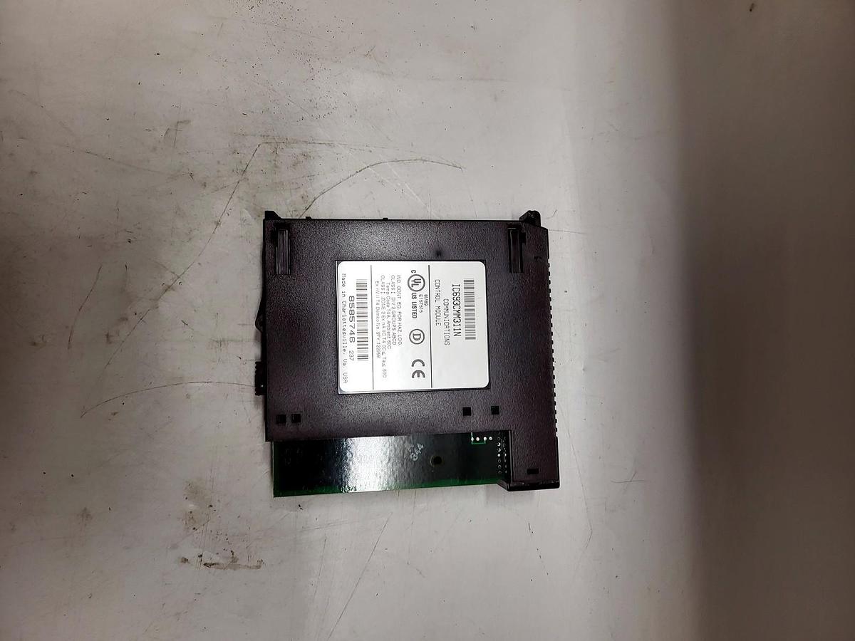 GE Fanuc IC693CMM311N overall