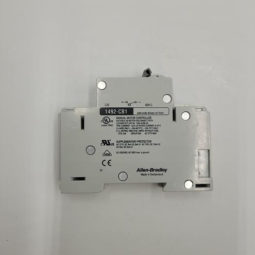 Used ALLEN BRADLEY H010 1492-CB1