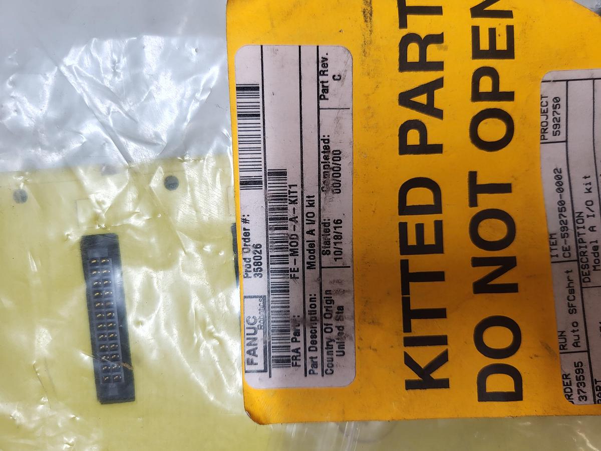 Used Fanuc FE-MOD-A-KIT1