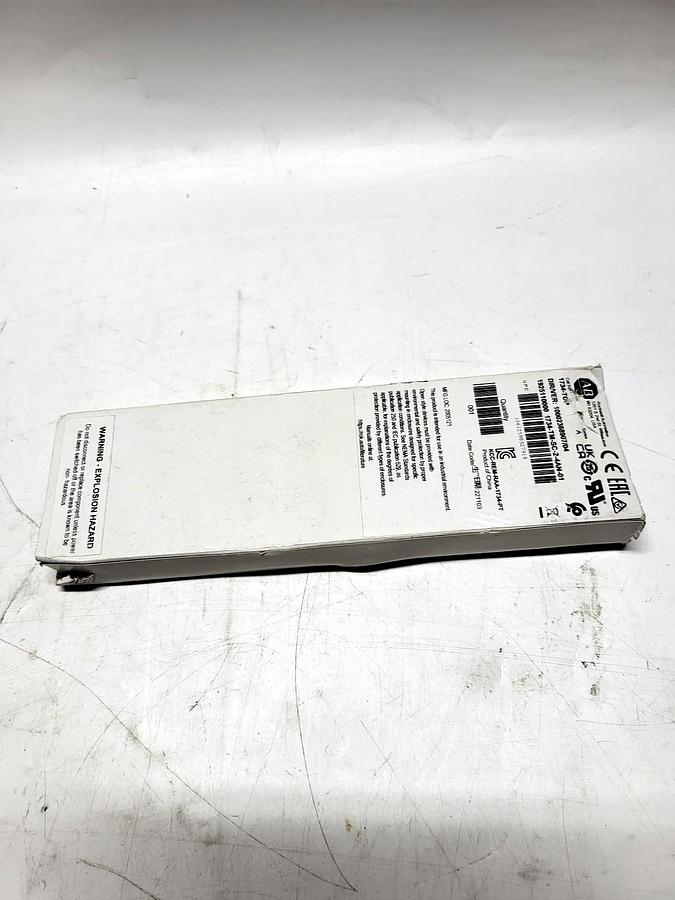 Rockwell Automation / Allen-Bradley 1734-TG nameplate
