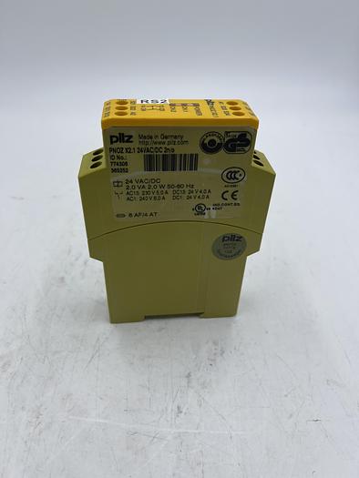 Used Pilz PNOZ X2.1 24VAC/DC 2n/o