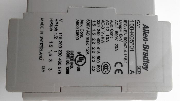 Used Allen-Bradley 100-K05*01