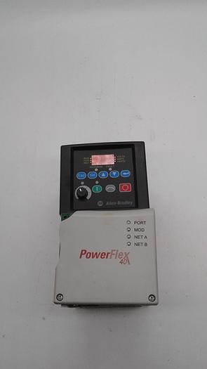 Used Allen-Bradley Powerflex 40 22B-D2P3N104