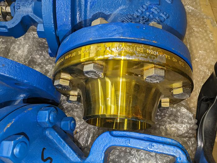 Spirax Sarco valves, 4" DN100, BSA3T, PN40 hand valve