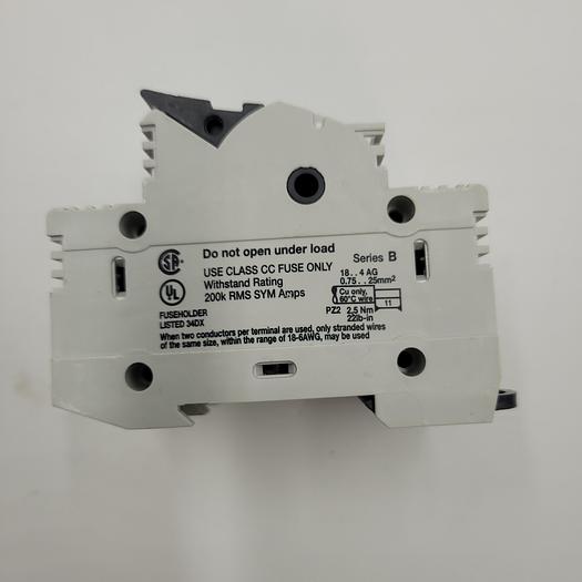 Used Allen-Bradley 1492-FB3C30-L 3-Pole CC Illuminated Fuse