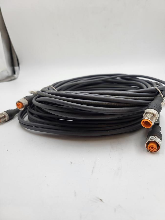 30' OF 4 PIN TWIST LOCK STRAIGHT 8021321 CABLE E12683-V A225 AWM SYLE 20549