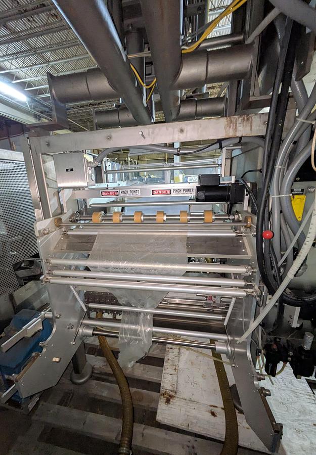 Used Package/Eagle transpack II with 2 head weigher