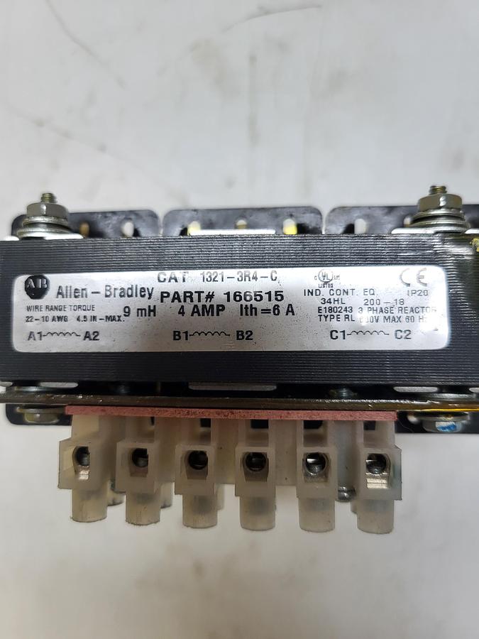 Used Allen-Bradley 1321-3R4-C 166515