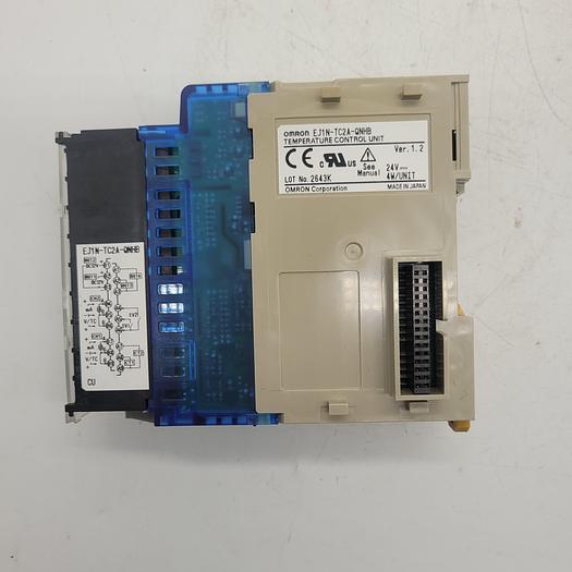 Used Omron EJ1N-TC2A-QNHB Temperature Control Unit