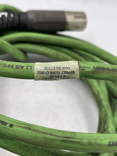 Used Allen-Bradley 2090-CFBM7DF-CEAA09(216”)