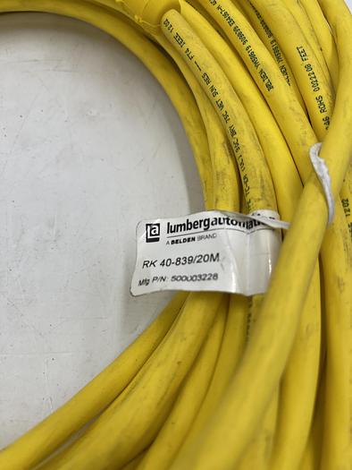 Used lumbergautomation RK-40-839/20M