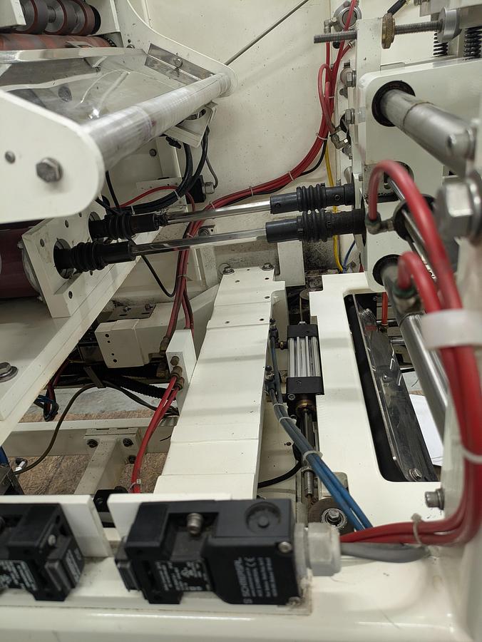 Used Hayssen 12-19HR VFFS bagger