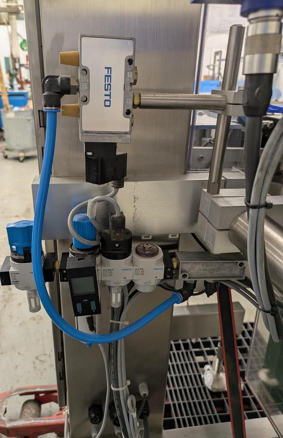 Used Mettler Toledo XS check weigher